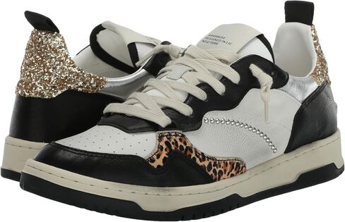 Steve Madden Women's Everlie Sneaker, Black Multi, 9.5 in Saudi Arabia