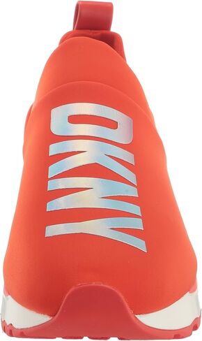 DKNY Women's Jadyn Lightweight Slip on Comfort Sneaker, Tango, 8 in Saudi Arabia