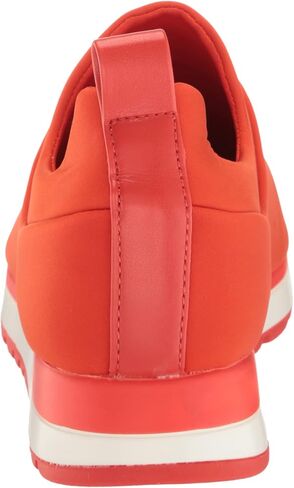 DKNY Women's Jadyn Lightweight Slip on Comfort Sneaker, Tango, 8 in Saudi Arabia