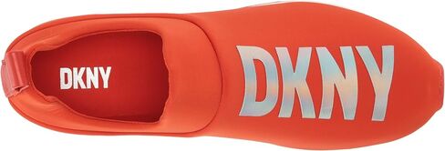 DKNY Women's Jadyn Lightweight Slip on Comfort Sneaker, Tango, 8 in Saudi Arabia