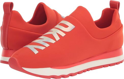 DKNY Women's Jadyn Lightweight Slip on Comfort Sneaker, Tango, 8 in Saudi Arabia