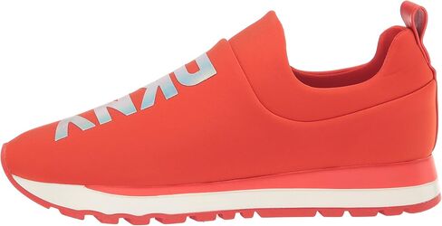 DKNY Women's Jadyn Lightweight Slip on Comfort Sneaker, Tango, 8 in Saudi Arabia