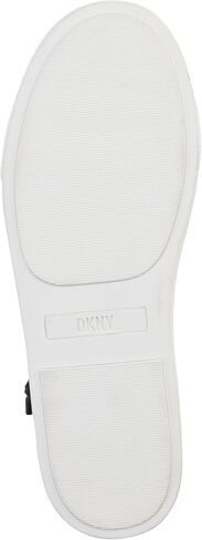 DKNY Women's Chaney-Lace Up Sneaker, Mushroom, 6 in Saudi Arabia