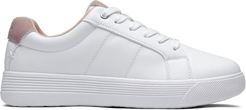 حذاء رياضي نسائي من Vepose CZR8013 بأربطة مقاس 8 (CZR8013 أبيض وردي 07) in Kuwait