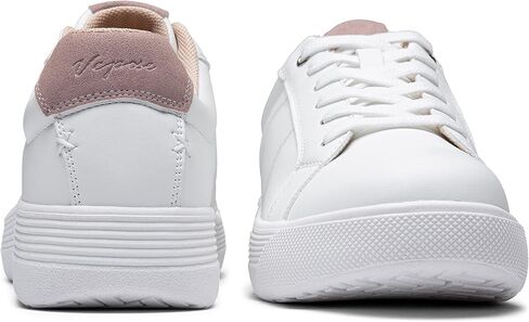 حذاء رياضي نسائي من Vepose CZR8013 بأربطة مقاس 8 (CZR8013 أبيض وردي 07) in Kuwait