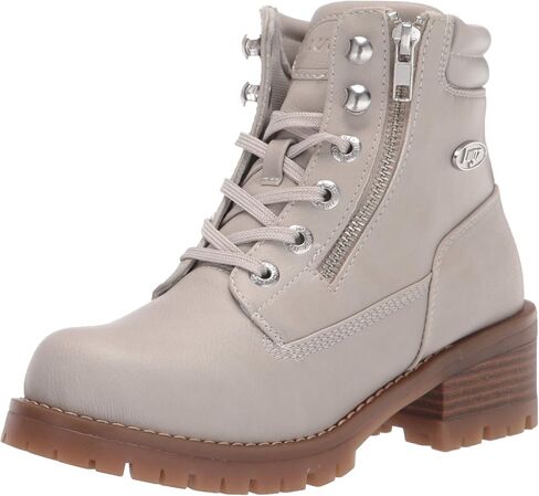 Lugz Women's Flirt Hi Zip Classic 6-inch Chukka Fashion Boot Combat in Saudi Arabia