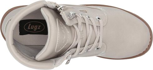 Lugz Women's Flirt Hi Zip Classic 6-inch Chukka Fashion Boot Combat in Saudi Arabia