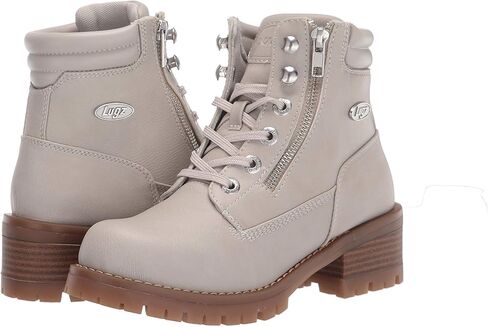 Lugz Women's Flirt Hi Zip Classic 6-inch Chukka Fashion Boot Combat in Saudi Arabia