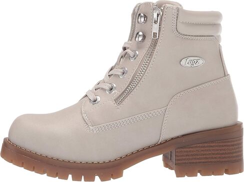 Lugz Women's Flirt Hi Zip Classic 6-inch Chukka Fashion Boot Combat in Saudi Arabia