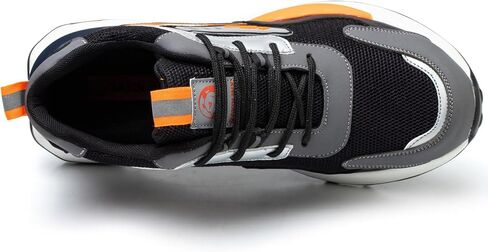 Steel Toe Sneakers for Men Women Lightweight Safety Work Shoes Comfortable Sneakers Slip-Resistant Composite Toe Shoes for Construction in Saudi Arabia