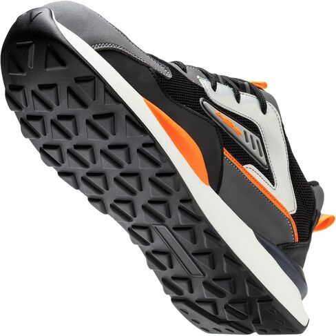 Steel Toe Sneakers for Men Women Lightweight Safety Work Shoes Comfortable Sneakers Slip-Resistant Composite Toe Shoes for Construction in Saudi Arabia