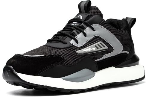 Steel Toe Sneakers for Men Women Lightweight Safety Work Shoes Comfortable Sneakers Slip-Resistant Composite Toe Shoes for Construction in Saudi Arabia