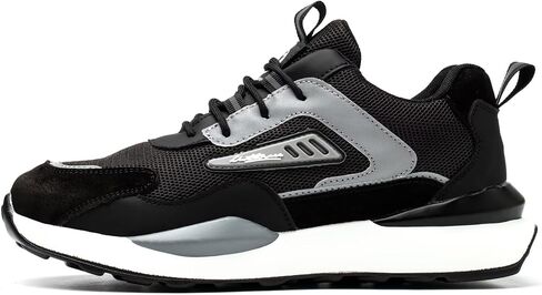 Steel Toe Sneakers for Men Women Lightweight Safety Work Shoes Comfortable Sneakers Slip-Resistant Composite Toe Shoes for Construction in Saudi Arabia