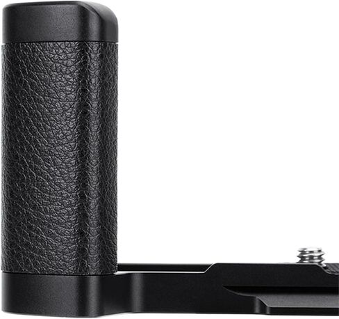 X100VI Handgrip,Metal Hand Grip L-Shape Bracket for FUJIFILM X100VI Only, X100VI Baseplate Holder with Quick Release Plate for Arca,Extra 1/4"-20 Tripod Hole & Hand Strap Hole Black(Not Fits X100V) in Saudi Arabia
