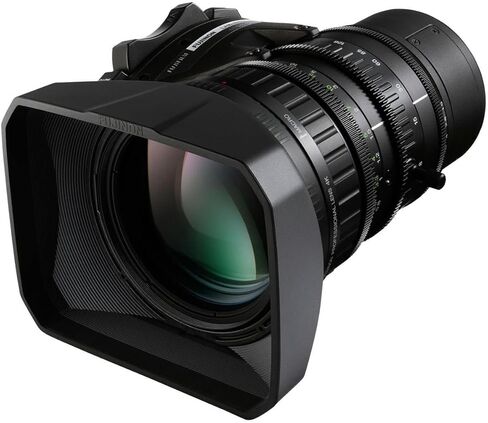 عدسة Blackmagic Design Fujinon LA16x8BRM 16x 2/3 بوصة احترافية 4K لكاميرا البث Blackmagic URSA in Kuwait