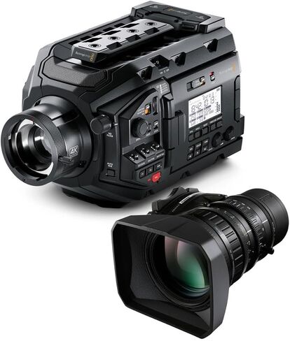 عدسة Blackmagic Design Fujinon LA16x8BRM 16x 2/3 بوصة احترافية 4K لكاميرا البث Blackmagic URSA in Kuwait