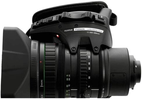 عدسة Blackmagic Design Fujinon LA16x8BRM 16x 2/3 بوصة احترافية 4K لكاميرا البث Blackmagic URSA in Kuwait