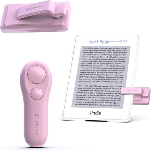 SK SYUKUYU RF Remote Control Page Turner for Kindle Reading Ipad Surface Comics, iPhone Android Tablets Reading Novels Taking Photos (Green), SKPT01 in Saudi Arabia