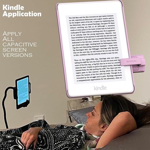 SK SYUKUYU RF Remote Control Page Turner for Kindle Reading Ipad Surface Comics, iPhone Android Tablets Reading Novels Taking Photos (Green), SKPT01 in Saudi Arabia