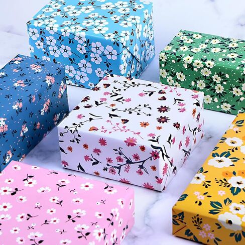 ورق تغليف عيد الميلاد Benherofun - مجموعة ورق تغليف الهدايا تتضمن خيوط الجوت وعلامات هدايا عيد الميلاد وورق تغليف كرافت بني، عنصر عيد الميلاد - 20 × 28 بوصة لكل ورقة، 8 ورقات in Kuwait