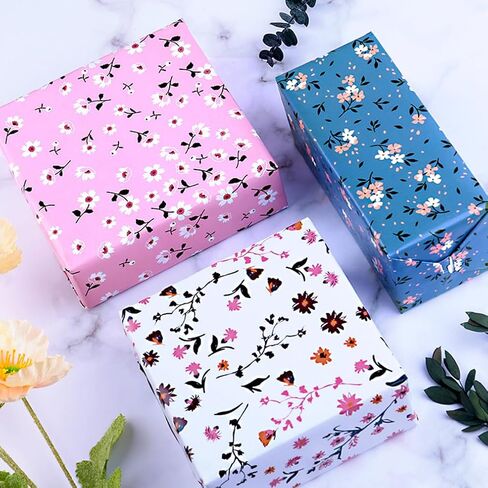 ورق تغليف عيد الميلاد Benherofun - مجموعة ورق تغليف الهدايا تتضمن خيوط الجوت وعلامات هدايا عيد الميلاد وورق تغليف كرافت بني، عنصر عيد الميلاد - 20 × 28 بوصة لكل ورقة، 8 ورقات in Kuwait