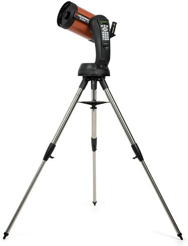 مجموعة تلسكوب Celestron Nexstar 6SE المحوسبة Maksutov-Cassegrain GoTo مع حامل ثلاثي القوائم على الطاولة (عنصران) in Kuwait