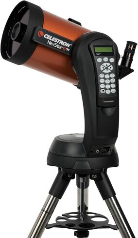 مجموعة تلسكوب Celestron Nexstar 6SE المحوسبة Maksutov-Cassegrain GoTo مع حامل ثلاثي القوائم على الطاولة (عنصران) in Kuwait
