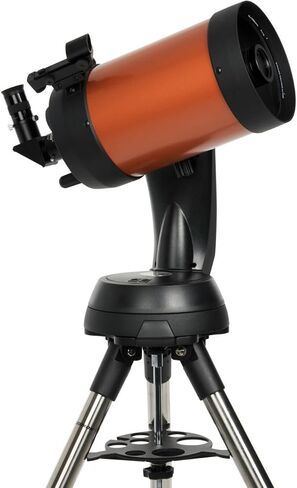 مجموعة تلسكوب Celestron Nexstar 6SE المحوسبة Maksutov-Cassegrain GoTo مع حامل ثلاثي القوائم على الطاولة (عنصران) in Kuwait