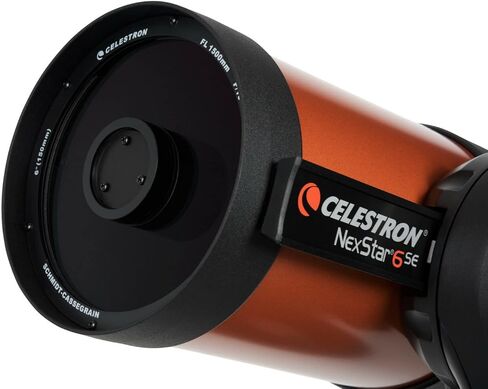 مجموعة تلسكوب Celestron Nexstar 6SE المحوسبة Maksutov-Cassegrain GoTo مع حامل ثلاثي القوائم على الطاولة (عنصران) in Kuwait