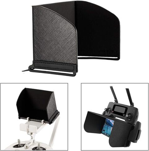 غطاء حماية من الشمس O'woda Mini 2/ Mini 4K، جهاز تحكم عن بعد بمظلة الشمس متوافق مع DJI Air 3/ Air 2S/ Air 2/ Air/Mini 4 Pro/Mini 3 Pro/Mini 3/ Mini 2 SE/Mini 2/ Mini 4K/ Mavic 3 برو (6.1 بوصة) in Kuwait