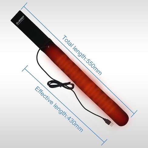 SVBONY SV172 Lens Warmer, 430mm Dew Heater Strip, Lens Heater Warmer with PWM Function, Lens Warmer with USB Interface for Telescope and Camera in Kuwait