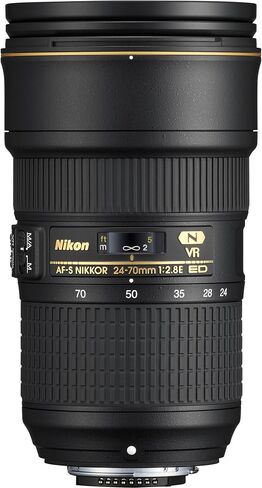 Nikon AF-S NIKKOR 24-70mm f/2.8E ED VR Lens Base Bundle in Saudi Arabia