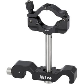 Nitze 15mm Lens Support for Laowa 24mm T8 2X Macro Pro2be Lens - N04F