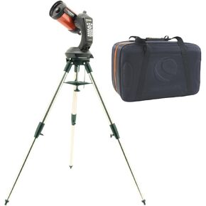 Celestron NexStar 4SE Maksutov-Cassegrain Telescope & Celestron Case Bundle