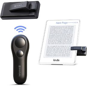 SK SYUKUYU RF Remote Control Page Turner for Kindle Reading Ipad Surface Comics, iPhone Android Tablets Reading Novels Taking Photos (Green), SKPT01