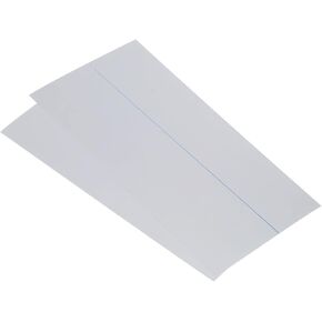 PATIKIL 6.5" Polarized Film Sheets, 2 Pack Adhesive Polarizer Linear Polarizing Filter for Screen, Photography, Lighting, 151mmx79mm, 90 Degree