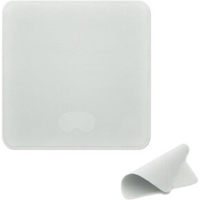 قطعة قماش تلميع ناعمة من TUCANA لشاشة Apple مع زجاج نانو، متوافق مع Apple Vision Pro وiPhone وiPad وMacBooks in Kuwait