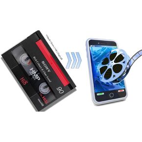Video8, Hi8, Digital8, 8mm Video Tape Transfer Service, Digitization to Digital MP4 (MPEG4) file by Lotus Media (1)