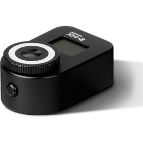AstrHori XH-2 Camera Light Meter Photography 40-Stop Shutter Speed Set-top Reflection Light Meter Hot/Cold Shoe Fixing Continuous Metering for About 10 Hours (Black)