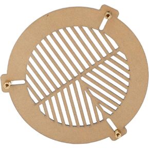 Bahtinov Mask 80Mm,Bahtinov Mask,Telescopes Telescope Focusing Mask Acrylic Deep Space Fishbone Plate Astronomical Telescope Accessories for Reflector Refractor