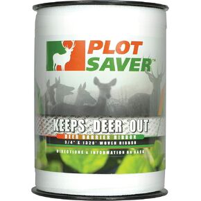 Messina Wildlife RBW-132 3/4-Inch by 1320-Foot Deer Repellent White Ribbon