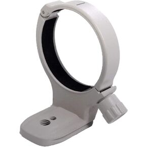 Metal Tripod Mount Ring , iShoot AII (W) Lens Collar Support for Canon EF 70-200mm f/4L USM EF 400mm f/5.6 L USM EF 80-200/2.8L