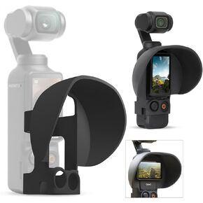 Screen Hood Sunshade Cover for DJI OSMO Pocket 3,Sun Hoods for DJI OSMO Pocket 3, Anti-Glare,for DJI Osmo Pocket 3 Accessories