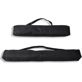 Portable Carrying Bag 23.6in and 33.2in Case with Shoulder Strap Folding for Light Stand Camera Tripod Monopod, Black