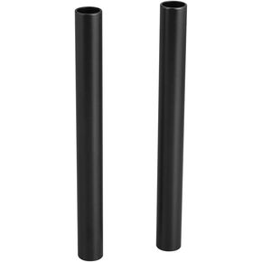 15mm Rods Aluminum Rod with M12 Female Threads (20cm Long,2 Pieces)