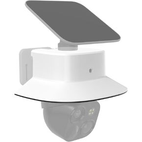 Rain Shade Cover Compatible with Eufy Security SoloCam S340, Solar Security Camera
