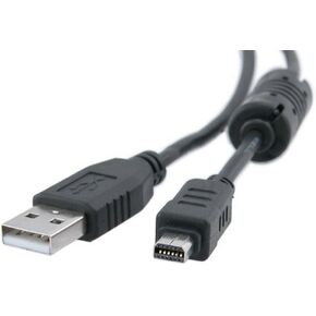 CB-USB5 CB-USB6 CB-USB8 USB Cable Cord Replacement Compatible with Olympus Digital Cameras (Compatible Models Listed in Description Below)