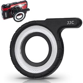 LED Light Guide Ring for Olympus TG-7 TG-6 TG-5 TG-4 TG-3 TG-2 TG-1,Replace Olympus LG-1 Light Guide,Macro Guide Ring Light for Olympus Tough TG-7 TG-6 TG-5 TG-4 TG-3 TG-2 TG-1