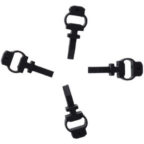 Deal4GO Gimbal Rubber Damper Band Vibration Absorbing Ball Replacement for DJI Mavic Mini, Mini 2, Mini 2 SE, Mini SE Drone, Balck