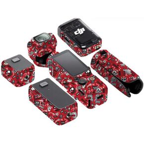 Osmo Pocket 3 Sticker,Protective Film Set for DJI Pocket 3,Waterproof, dustproof, Scratch-Resistant (Color-9)